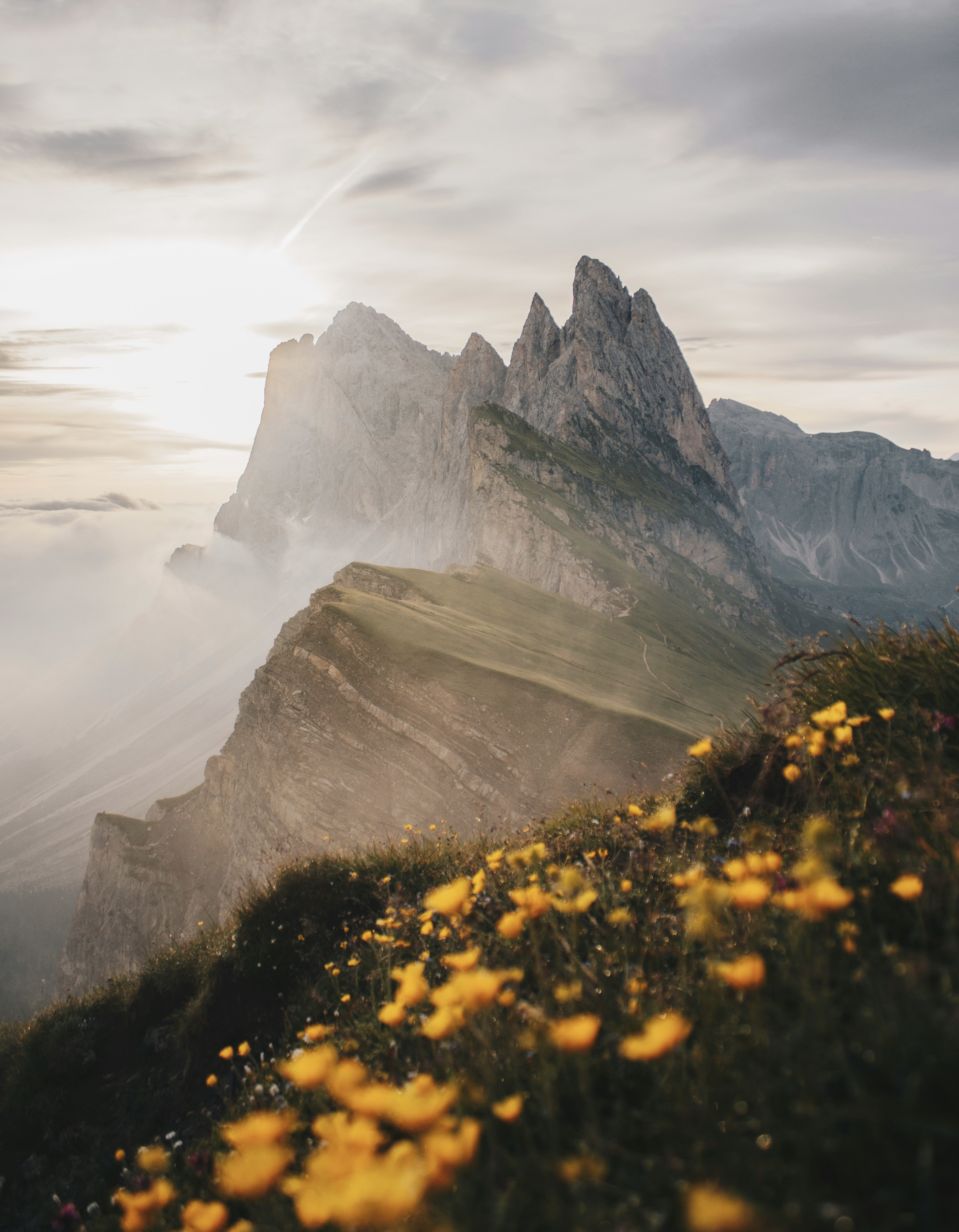 picture of dolomites mountain